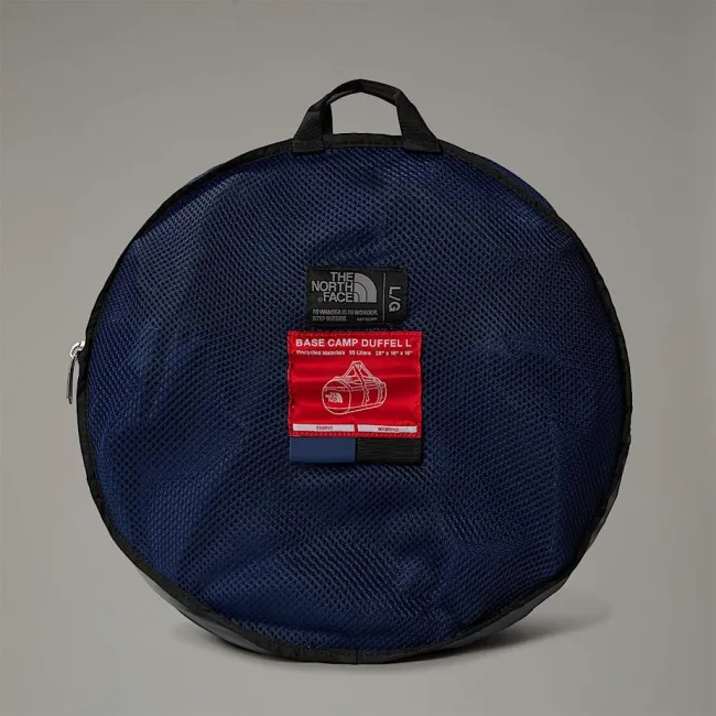 The North Face - geanta - Base Camp Duffel Large - Albastru | Negru