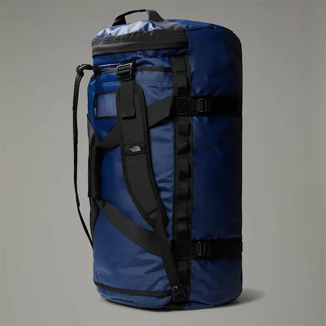 The North Face - geanta - Base Camp Duffel Large - Albastru | Negru