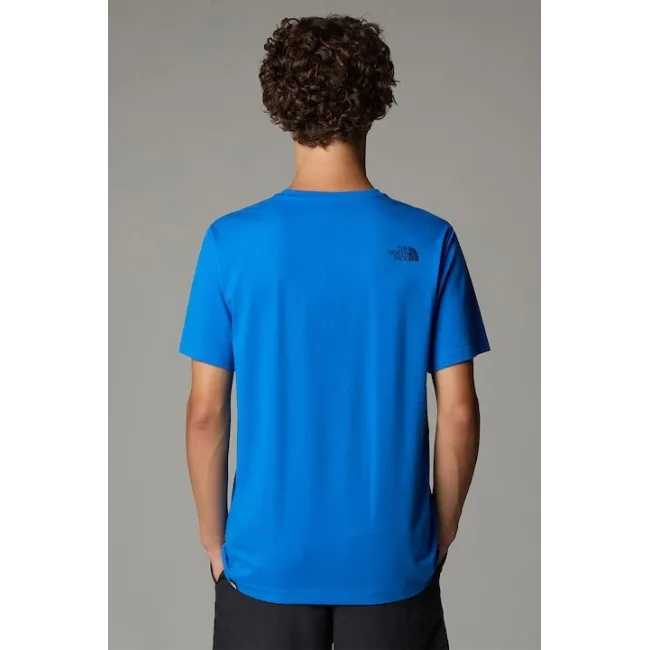 The North Face - tricou - M Easy - Albastru