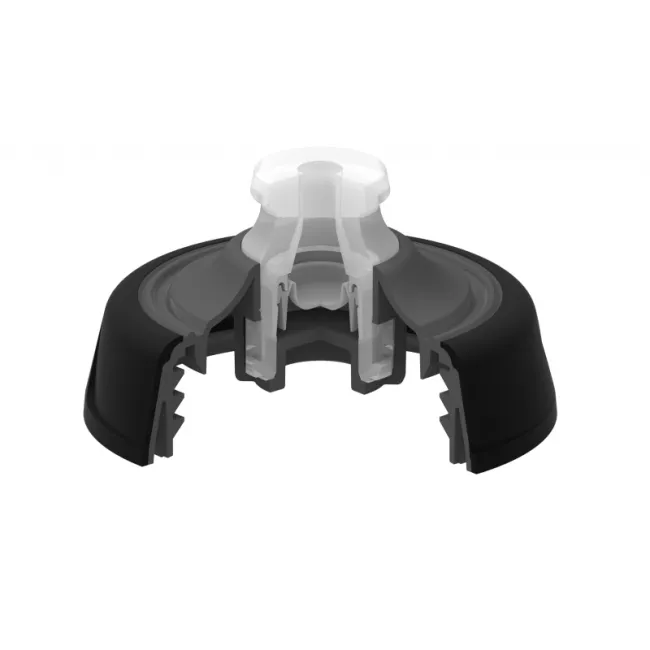 Zefal - bidon apa izolat termic Arctica Pro 75, 750ml - transparent gri negru