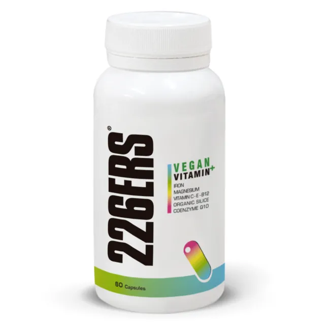 226ers - capsule vitamine vegane - vegan vitamins - 60 capsule