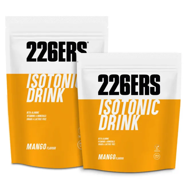 226ers - plic pudra isotonic - isotonic drink - mango - 500gr