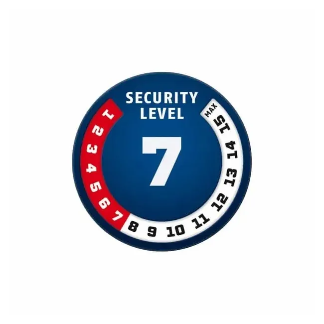 Abus - antifurt bicicleta tip lacat pliabil cu cheie - uGrip Bordo 5700/80 SH - galben lime