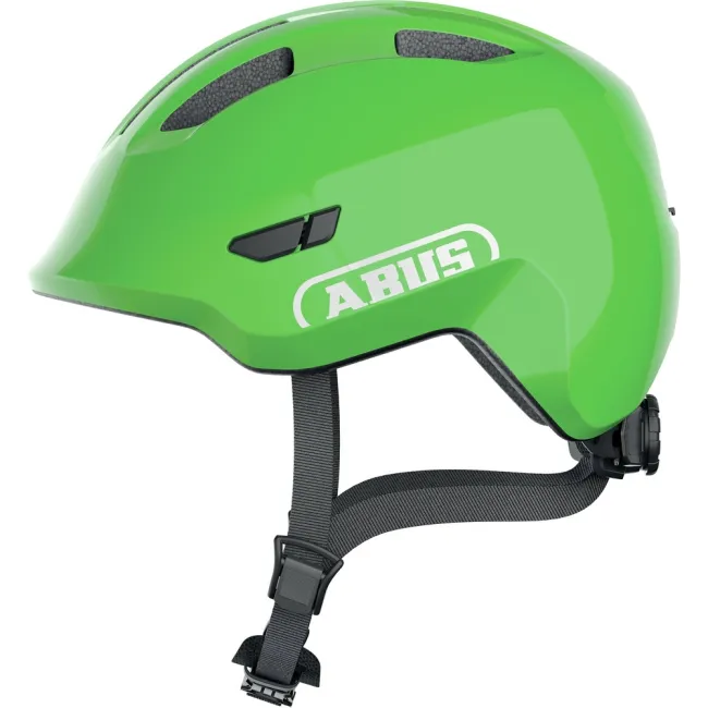 Abus - casca ciclism copii Smiley 3.0 - verde lucios