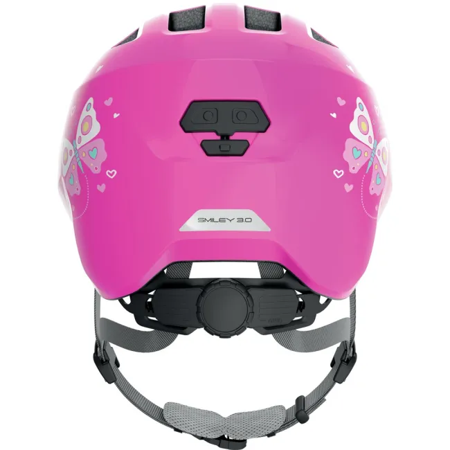 Abus - casca copii - Smiley 3.0 - Pink Butterfly - S