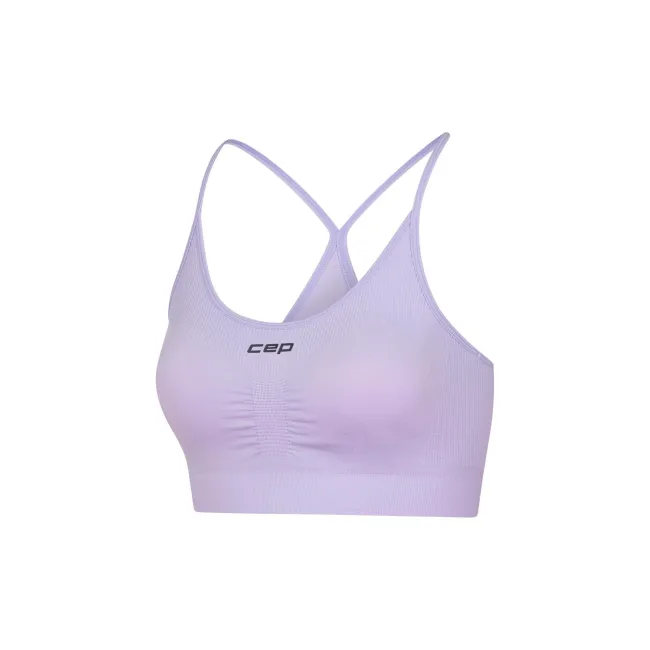CEP - bustiera - run light support bra - liliac