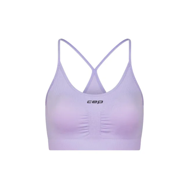 CEP - bustiera - run light support bra - liliac