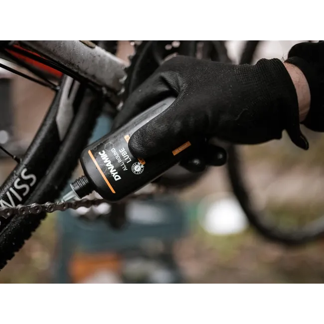 Dynamic Bike Care - Lubrifiant universal lant bicicleta All-weather All Round Lube (Test winner) - 100ml