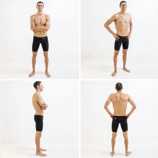 Finis - Costum inot tehnic pentru baieti sau barbati - Fuse Jammer - negru