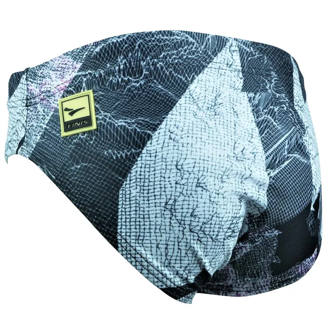 Finis - Slip inot copii Rotto/Granite - Gri granit