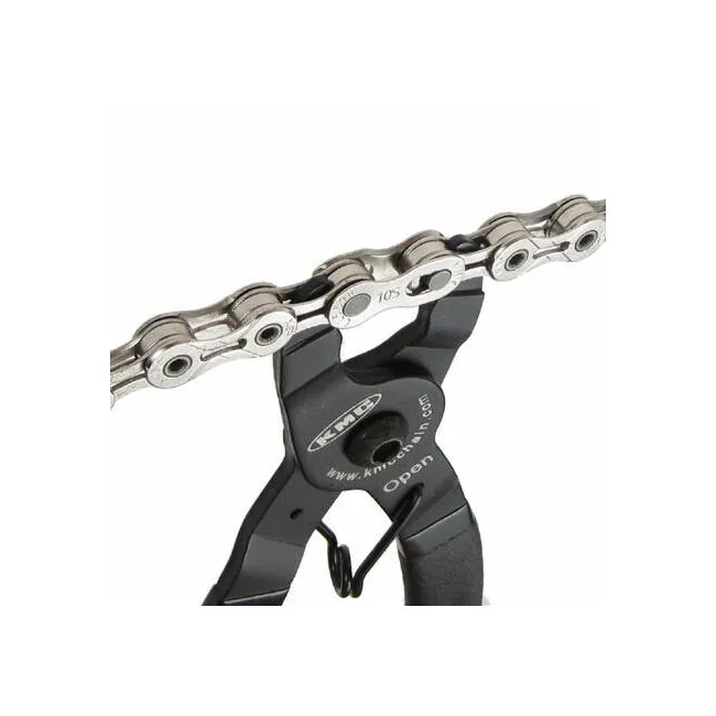 Kmc - Cleste lant bicicleta Remover (Open) - negru