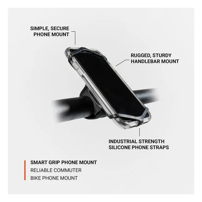 Lezyne - suport telefon - Smart Grip Mount