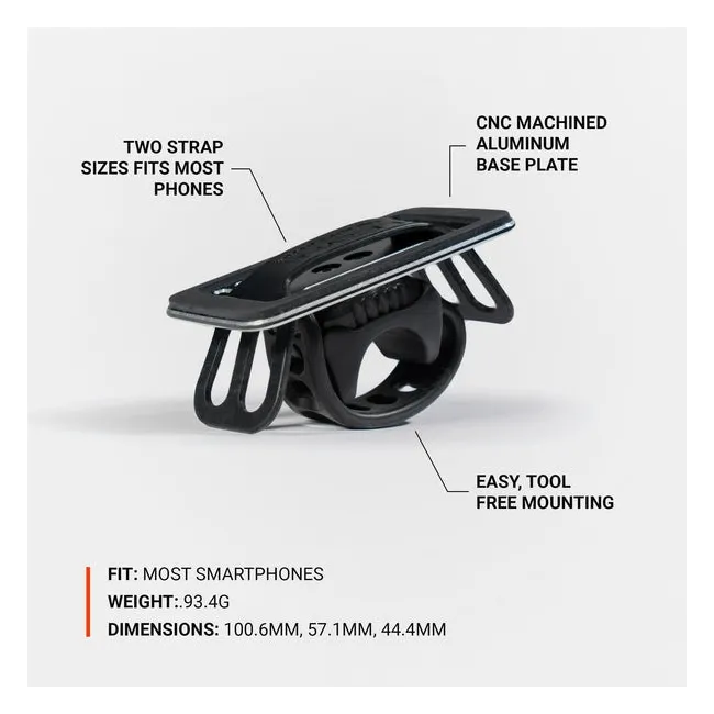 Lezyne - suport telefon - Smart Grip Mount