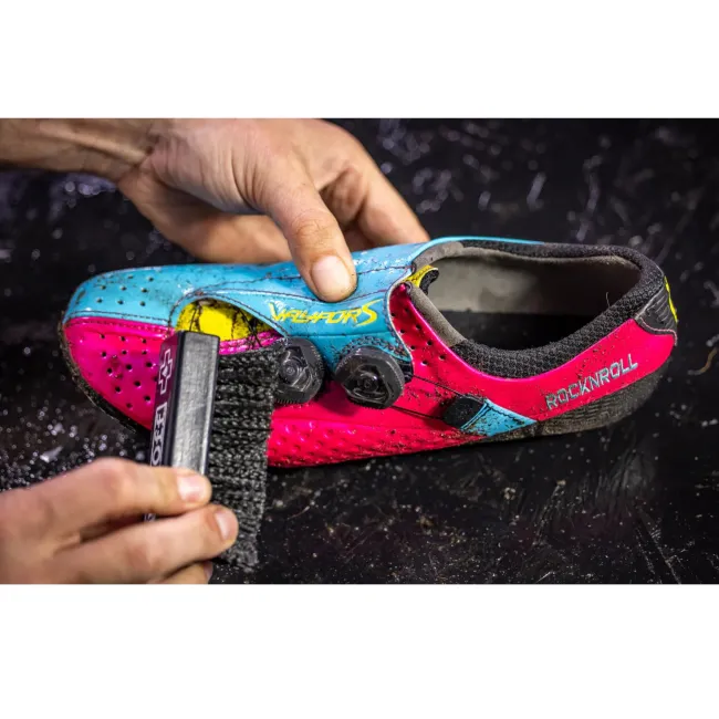 Muc-Off - perie pantofi Premium Bike Shoe Brush - negru