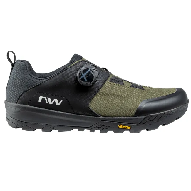 Northwave - pantofi ciclism MTB AM - Rockit Plus - Green Forest | Black