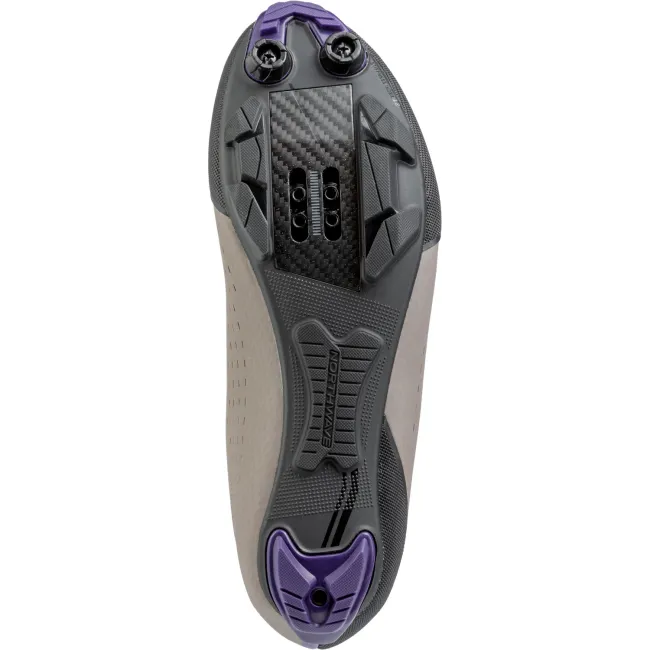 Northwave - pantofi ciclism MTB XC - Rebel 3 - Sand | Dark Purple