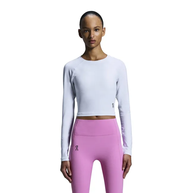 On - bluza - Studio Long-T Crop W - White