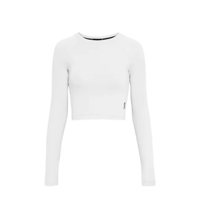 On - bluza - Studio Long-T Crop W - White