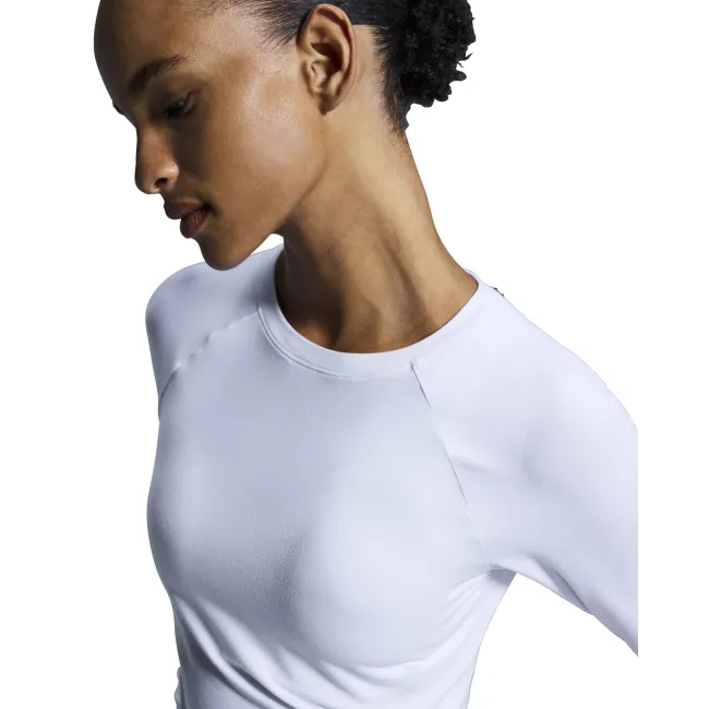 On - bluza - Studio Long-T Crop W - White