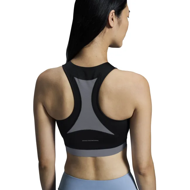 On - bustiera - Train 2-In-1 Crop W - Black