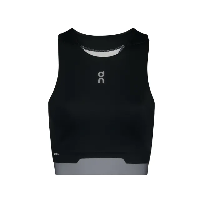 On - bustiera - Train 2-In-1 Crop W - Black