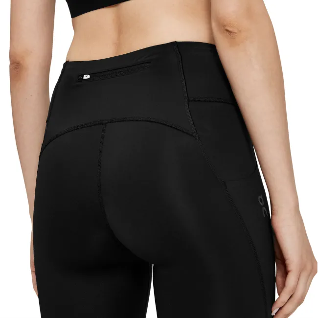 On - colanti - Performance Tights 7/8 W - Black