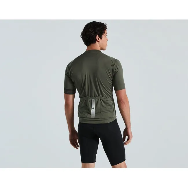 Specialized - tricou ciclism maneca scurta pentru barbati RBX Sport Logo SS jersey - verde militar