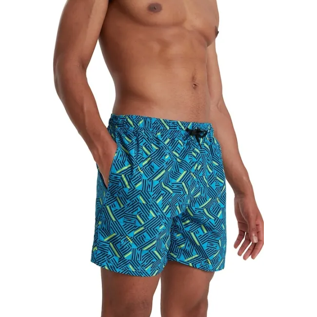 Speedo - short inot barbati - Prime Leisure 16" - Albastru