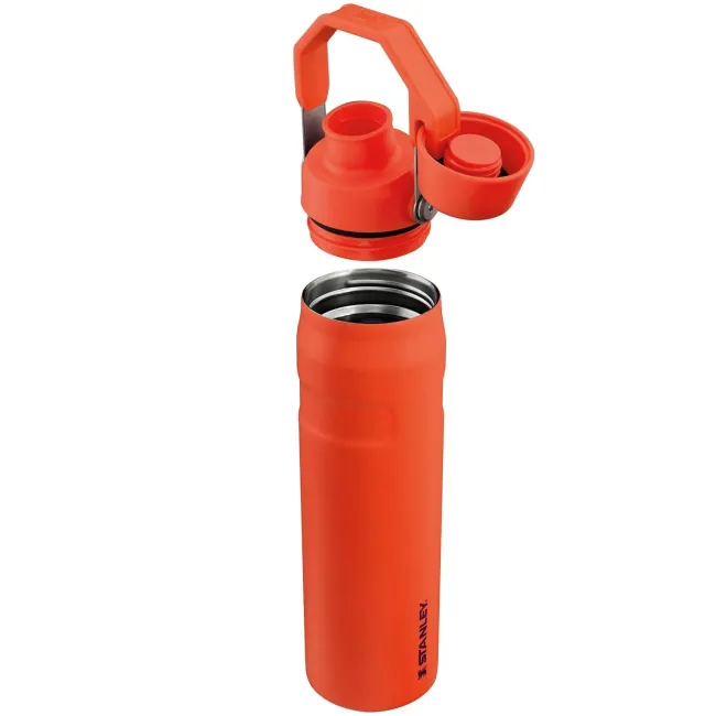 Stanley -termos tip sticla Aerolight Iceflow Fast Flow Lid bottle - portocaliu crin tiger lily - 591 ml