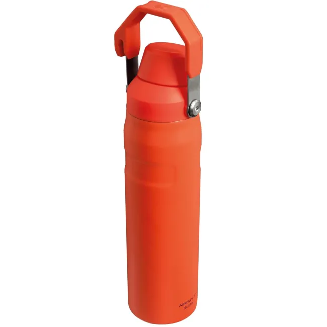Stanley -termos tip sticla Aerolight Iceflow Fast Flow Lid bottle - portocaliu crin tiger lily - 591 ml