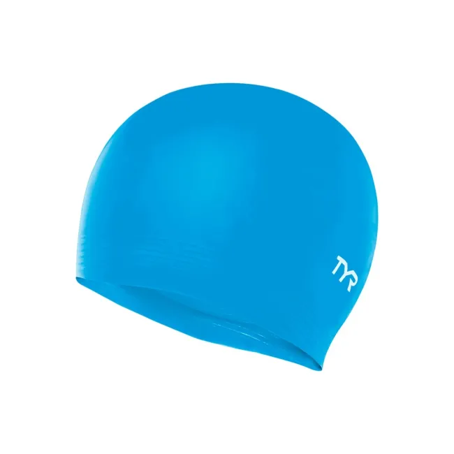TYR - casca inot latex - Latex Cap - albastru royal