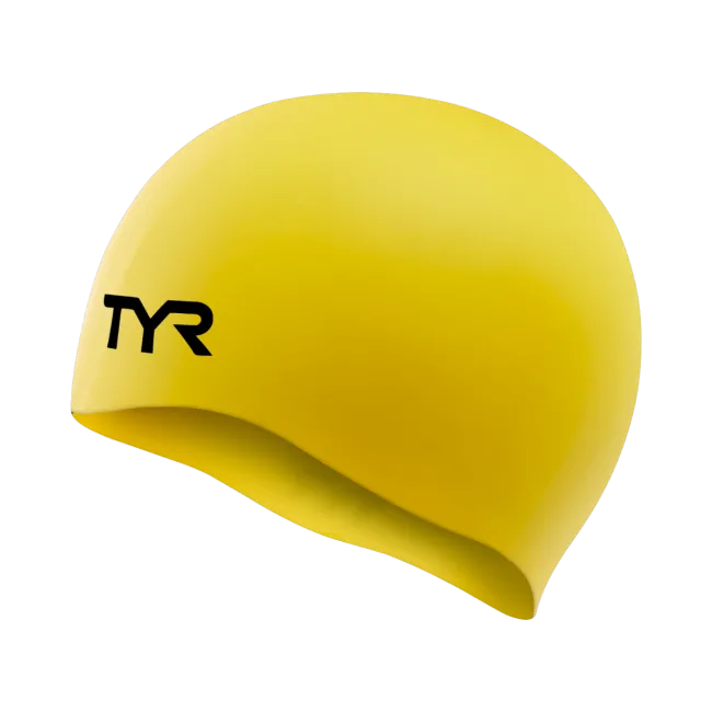 TYR - casca inot silicon - Silicon Cap - galben