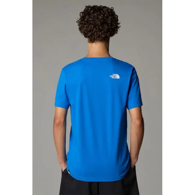 The North Face - tricou - M Simple Dome - Albastru