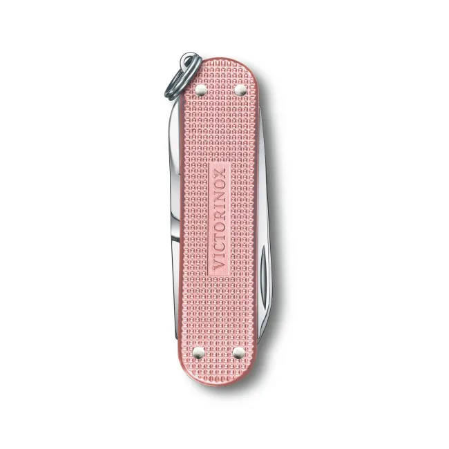 Victorinox - briceag clasic gama Alox - roz deschis bomboana
