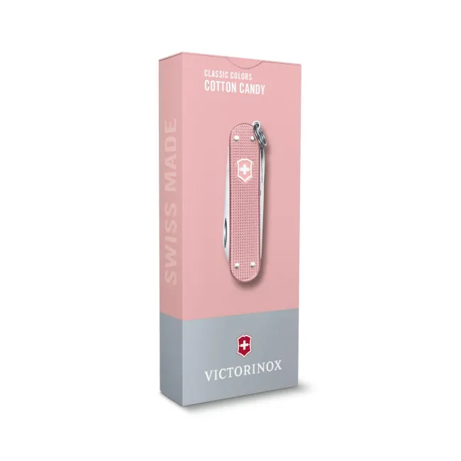 Victorinox - briceag clasic gama Alox - roz deschis bomboana