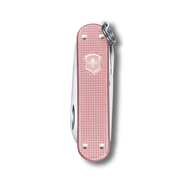 Victorinox - briceag clasic gama Alox - roz deschis bomboana