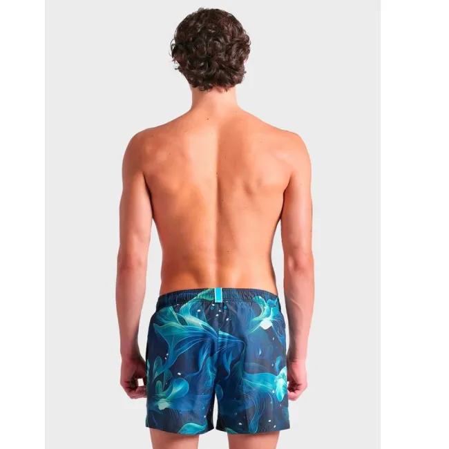 Arena - sort inot barbati - Print Beach Short - Mangrove