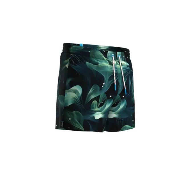 Arena - sort inot barbati - Print Beach Short - Mangrove