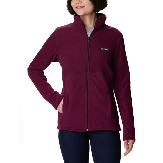 Columbia - Bluza Femei Columbia Basin Trail III Full Zip - visiniu