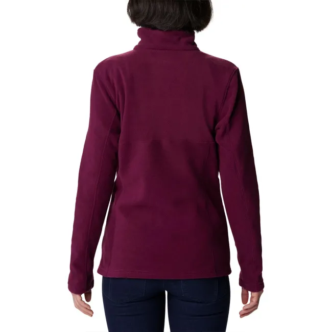 Columbia - Bluza Femei Columbia Basin Trail III Full Zip - visiniu