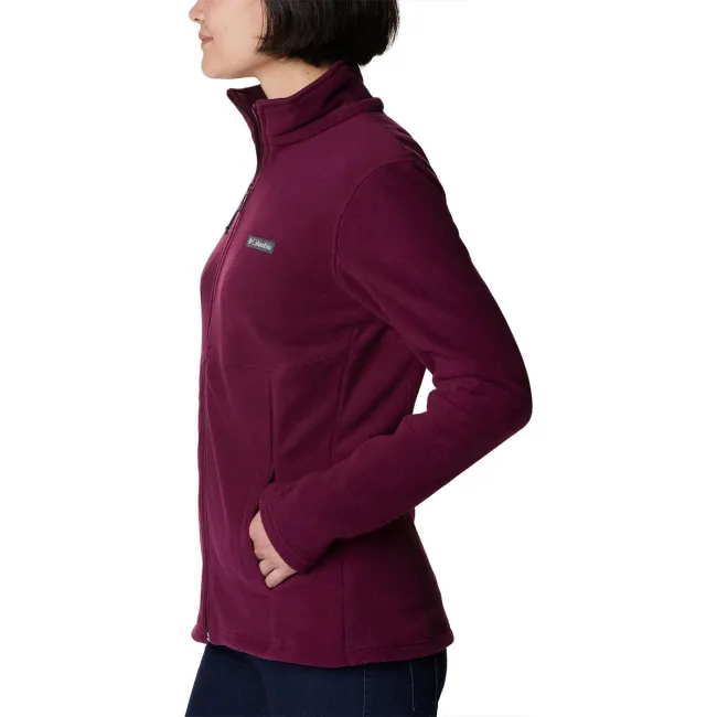 Columbia - Bluza Femei Columbia Basin Trail III Full Zip - visiniu