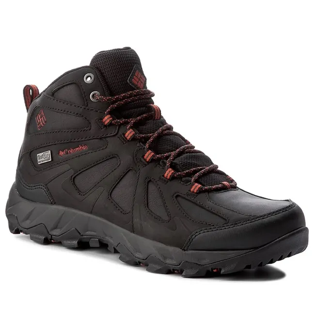 Columbia - Ghete Barbati Columbia Peakfreak Xcrsn II Mid Leather Outdry - negru