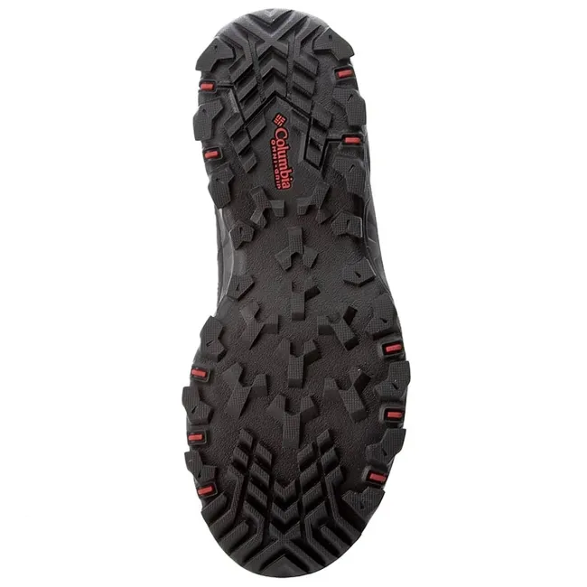 Columbia - Ghete Barbati Columbia Peakfreak Xcrsn II Mid Leather Outdry - negru