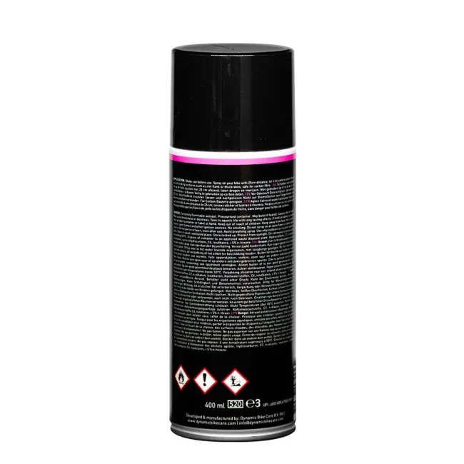Dynamic Bike Care - Spray cu silicon pentru bicicleta Fabulous Finish - 400ml