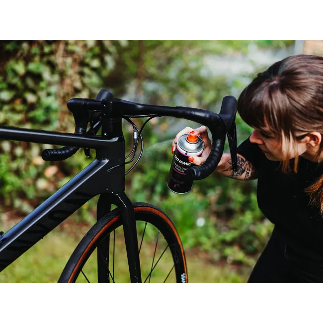 Dynamic Bike Care - Spray cu silicon pentru bicicleta Fabulous Finish - 400ml