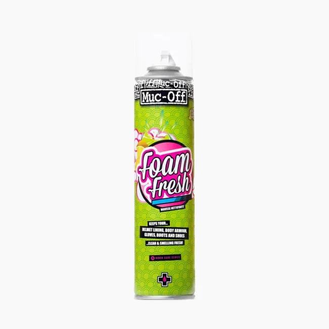 Muc-Off - spray curatare accesorii bicicleta tip spuma Foam Fresh - 400ml