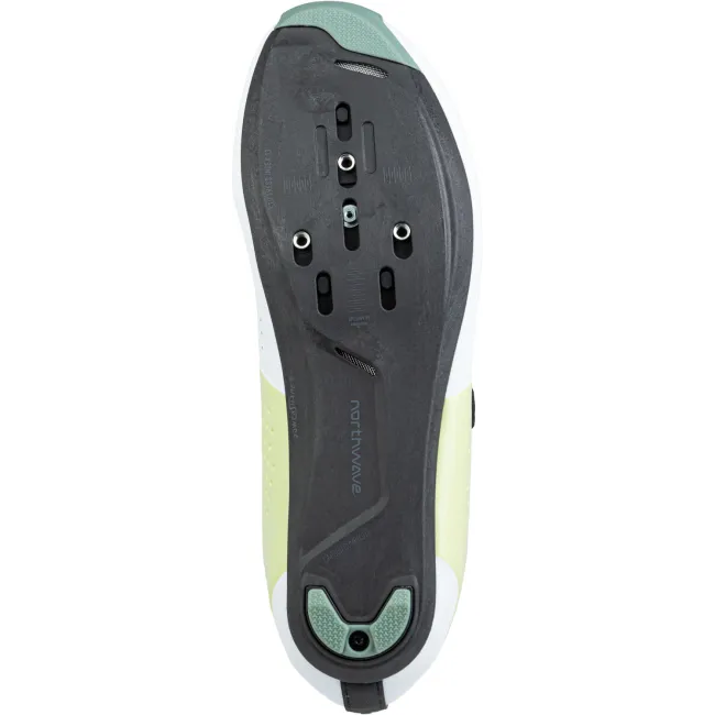 Northwave - pantofi ciclism sosea - Storm Carbon - White | Matcha