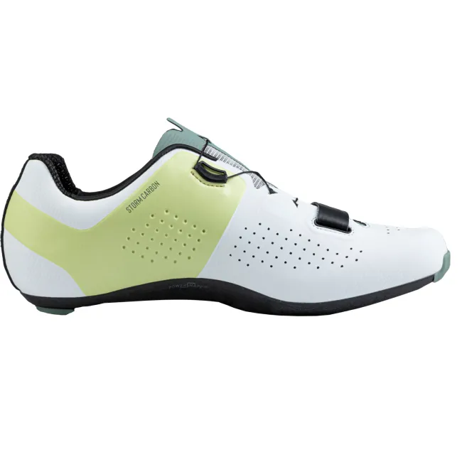 Northwave - pantofi ciclism sosea - Storm Carbon - White | Matcha