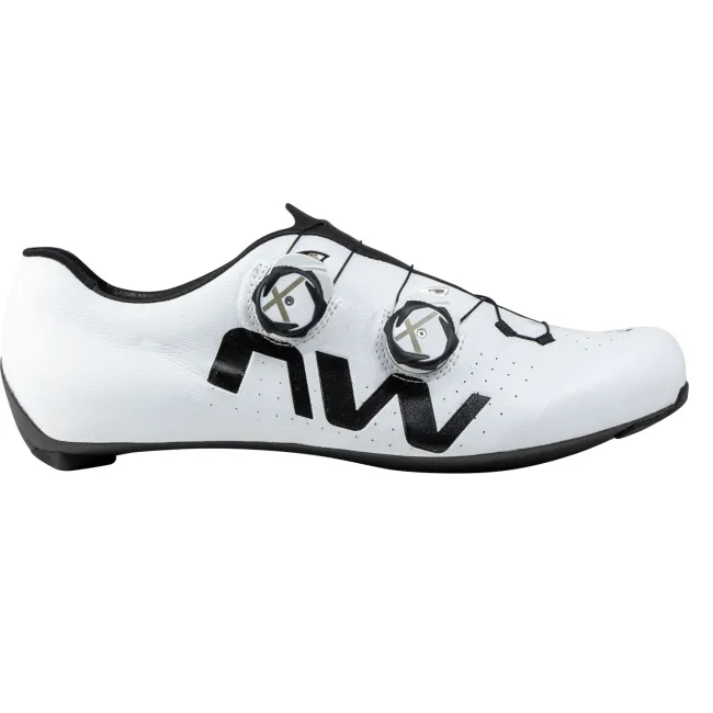 Northwave - pantofi ciclism sosea - Veloce Extreme - White | Black