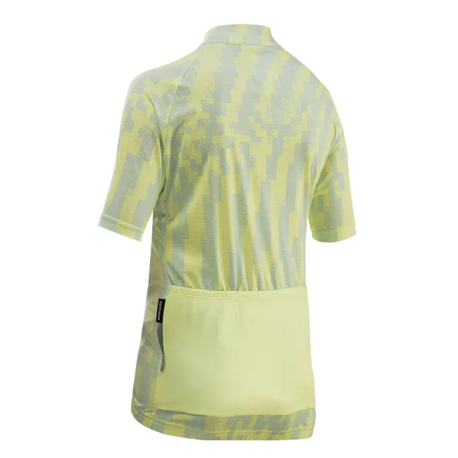 Northwave - tricou ciclism maneca scurta copii - Force Evo K - verde Cool Matcha